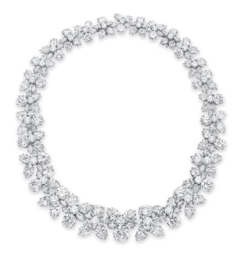 harry winston wreath necklace cost.